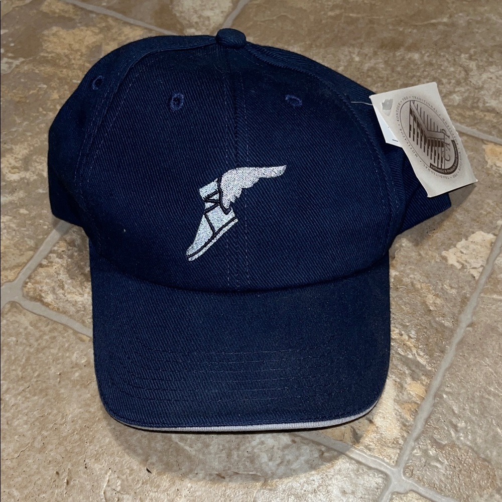 NWT Navy Blue Cap with Goodyear logo